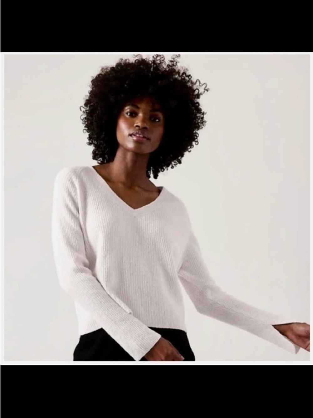 $129 Athleta Cozy Sweater